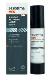 Sesderma MEN N9 Supreme Anti-Aging Lotion Krem przeciwzmarszczkowy do twarzy dla mężczyzn 50ml