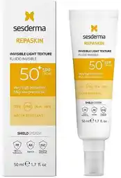 Sesderma Repaskin Fluido Invisible SPF50+ Fluid Przeciwsłoneczny Do Twarzy