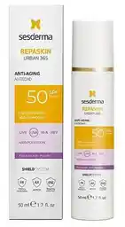 Sesderma Repaskin Urban 365 Anti-aging SPF50 Przeciwstarzeniowy krem ochronny 50ml