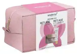 Sesderma Reti Age 1+1 Zestawy Kosmetyków Do Pielęgnacji 2 Szt. + Kosmetyczka