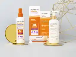 Sesderma ZESTAW C-VIT Liposomalne Serum 30ml + Krem Rozświetlający 50ml + kosmetyczka