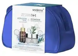 Sesderma Zestaw Hidraderm Hyal Serum liposomowe 30ml + Oceanskin Krem odżywczy 50ml