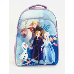 Setino Plecak szkolny Frozen Anna i Elsa fioletowy SZ24