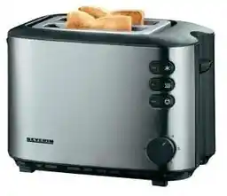 Severin AT 2514 Ruszt do bułek Rozmrażanie 850W Toster
