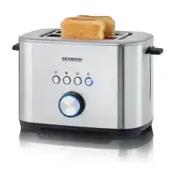 Severin AT 2620 Ruszt do bułek Rozmrażanie 800W Toster