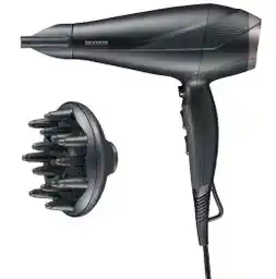 Severin HT 0167 Jonizacja Dyfuzor Zimny nawiew 2300W 2 prędkości 3 temperatury Suszarka do włosów