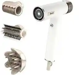 Shark HD334EU Jonizacja Dyfuzor Zimny nawiew 1700W 3 prędkości 3 temperatury Suszarka do włosów