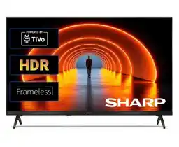Sharp 32HE2745E 32 HDRedy TiVo Smart TV DVB-T2 Telewizor LED