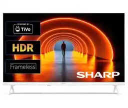 Sharp 32HE2745EW 32 HD Redy TiVo Smart TV DVB-T2 Telewizor LED