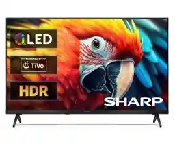 Sharp 32HE3745E 32 HD Redy QLED TiVo Smart TV DVB-T2 Telewizor OLED
