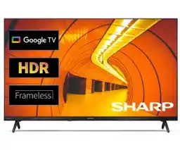 Sharp 32HF2765E 32 HD Ready Google TV DVB-T2 Telewizor LED