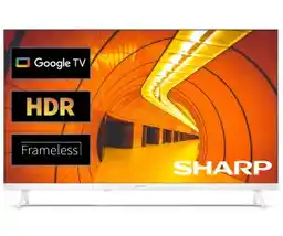 Sharp 32HF2765EW 32 HD Ready Google TV DVB-T2 Telewizor LED