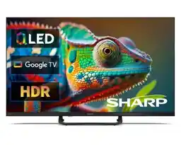 Sharp 32HF3865E 32 QLED Full HD Google TV DVB-T2 Telewizor QLED