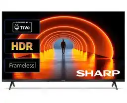 Sharp 40HE2745E 40 FullHD Ready TiVo Smart TV DVB-T2 Telewizor LED