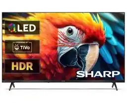 Sharp 40HE3745E QLED Full HD TiVo Smart TV DVB-T2 Telewizor QLED
