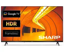 Sharp 40HF2765E 40 Full HD Google TV DVB-T2 Telewizor LED
