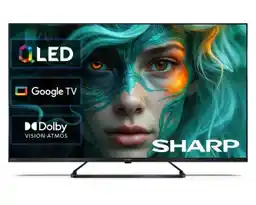Sharp 43HP6765E 43 QLED 4K Google TV Dolby Vision Dolby Atmos Telewizor QLED