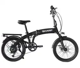 Sharp BK-BM04-EB Czarny Rower elektryczny