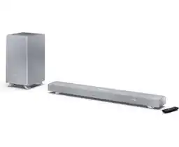 Sharp HT-SBW53121 3.1.2 Bluetooth Dolby Atmos DTS X Srebrny Soundbar