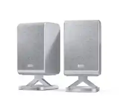 Sharp HT-SPR52021 Tylne Srebrny Bezprzewodowe głośniki