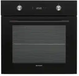 Sharp K-60P19BNL-EU Termoobieg Czarny lustrzany Piekarnik elektryczny