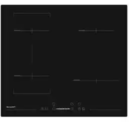 Sharp KH-6I35NS0K-EU 59cm Płyta indukcyjna