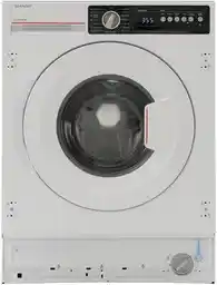 Sharp Pralka ES-NIB814BWNA-PL 8kg 1400 obr