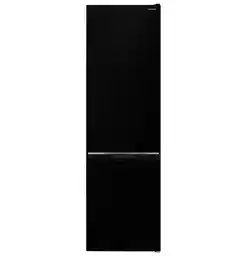 Sharp SJ-FBA06DTXBE-EU Pełny No Frost 180cm Szuflada z kontrolą wilgotności Komora świeżości Czarny Lodówka