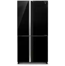 Sharp SJ-GP820C-BK Pełny No Frost 183cm Czarny Lodówka