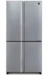 Sharp SJ-MP780D-BS Pełny No Frost 183cm Szuflada z kontrolą wilgotności Inox Lodówka