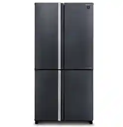 Sharp SJ-MP820C-SL Pełny No Frost 183cm Ciemny grafit mat Lodówka