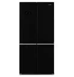 Sharp SJ-NFA35IHXBE-EU2 Pełny No Frost 179cm Komora świeżości Czarny Lodówka