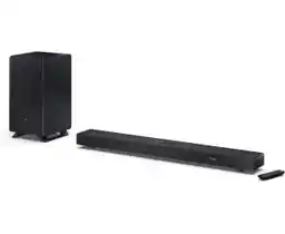 Sharp Soundbar HT-SBW53121 Czarny 3.1.2-kanałowy, Bezprzewodowy Subwoofer