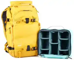 Shimoda Plecak Action X25 V2 Starter Kit żółty 520-120