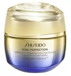Shiseido Vital Perfection Uplifting&Firming Advanced Cream Enriched Krem do twarzy 50ml