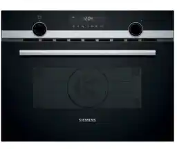 Siemens CM585AGS1 Termoobieg Grill Kuchenka mikrofalowa do zab.