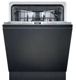 Siemens iQ300 SN63HX14CE 59,8cm Szuflada na sztućce Zdalne sterowanie Zmywarka do zabudowy