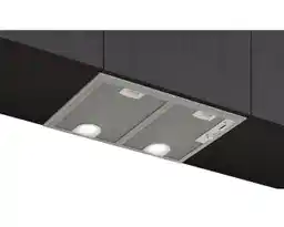 Siemens LB55566 Srebrny Okap podszafkowy