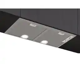 Siemens LB75566 Srebrny Okap podszafkowy
