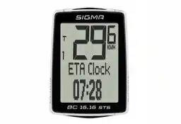 Sigma Licznik rowerowy BC 16.16 STS bezprzewodowy