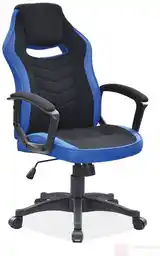 Signal Fotel obrotowy CAMARO Czarno-niebieski