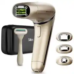 Silk n Depilator 7 SEV1PE1CC001 Rozpoznawanie typu skóry