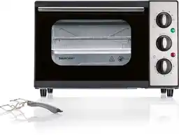Silvercrest Mini piekarnik Sgb 1300 14 l srebrny/szary