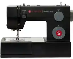 Singer Maszyna do szycia Heavy Duty 4432 Czarny