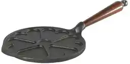 Skeppshult Patelnia do naleśników SERDUSZKA 22 cm, drewno 0038T