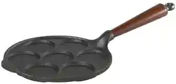 Skeppshult Patelnia do naleśników, SZKOCKA, 23 cm, drewno 0032T