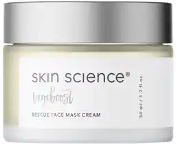 Skin Science VegeBoost Rescue Face Mask Cream Regenerująca maska-krem do twarzy z kurkuminą 50ml