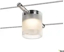 SLV COMET, lampa do niskonapięciowego systemu linkowego TENSEO, 2700K 1002690