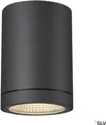 SLV ENOLA ROUND S lampa sufitowa LED, zewnętrzna, CCT 3000/4000K 1003426