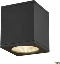SLV ENOLA SQUARE M lampa sufitowa LED, zewnętrzna, CCT 3000/4000K 1003421